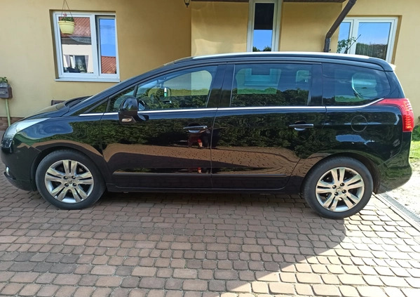 Peugeot 5008 cena 23900 przebieg: 227000, rok produkcji 2010 z Kudowa-Zdrój małe 232